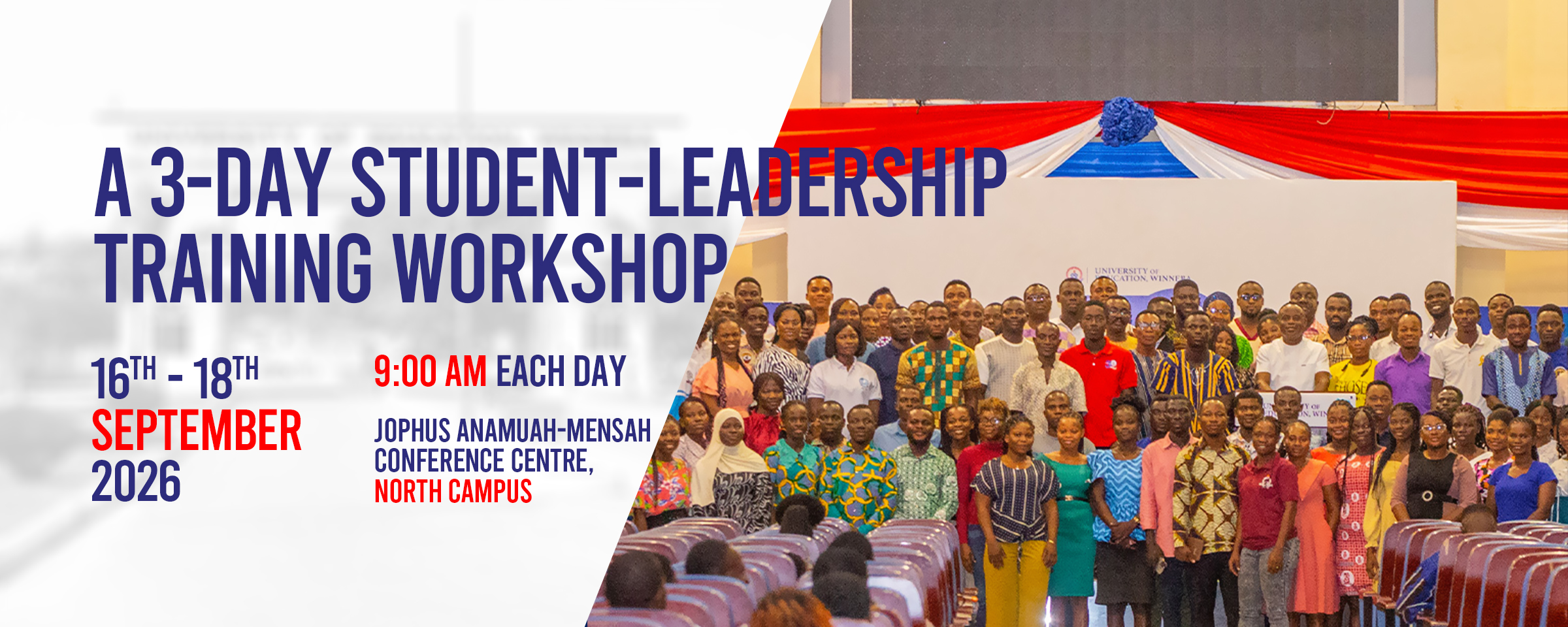 3-Day Student-Leadership Training Workshop