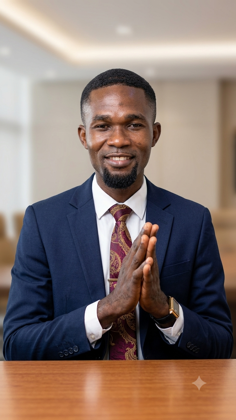 Ebenezer Gawu, Financial Secretary