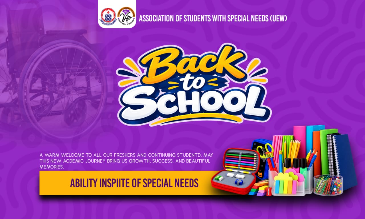 ASSN-UEW Leadership Warmly Welcomes Students with Special Needs for the 2026/2027 Academic Year