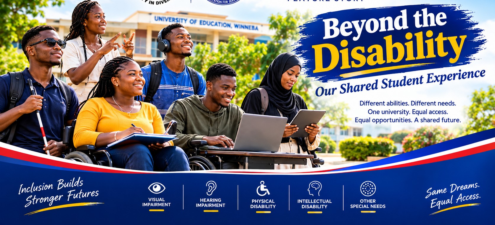 Beyond the Disability: The Untold Stories of Students with Special Needs at the University of Education Winneba