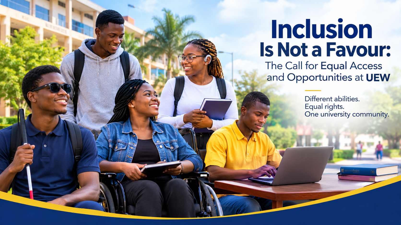 Inclusion Is Not a Favour: The Call for Equal Access and Opportunities at UEW